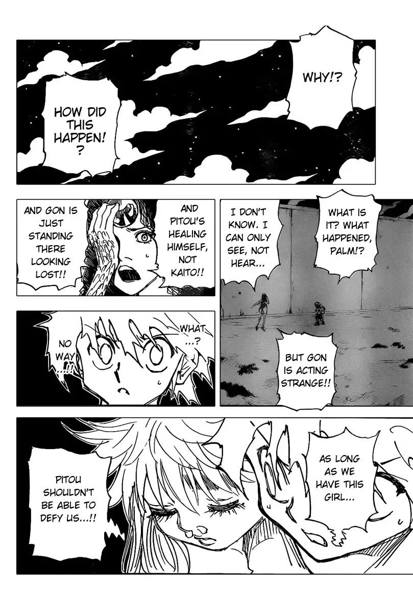 Hunter x Hunter Chapter 305 6